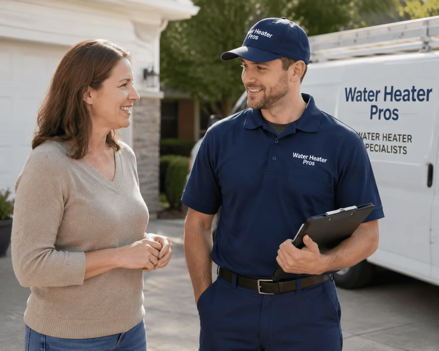 Water Heater Repair Help for Henry, VA
